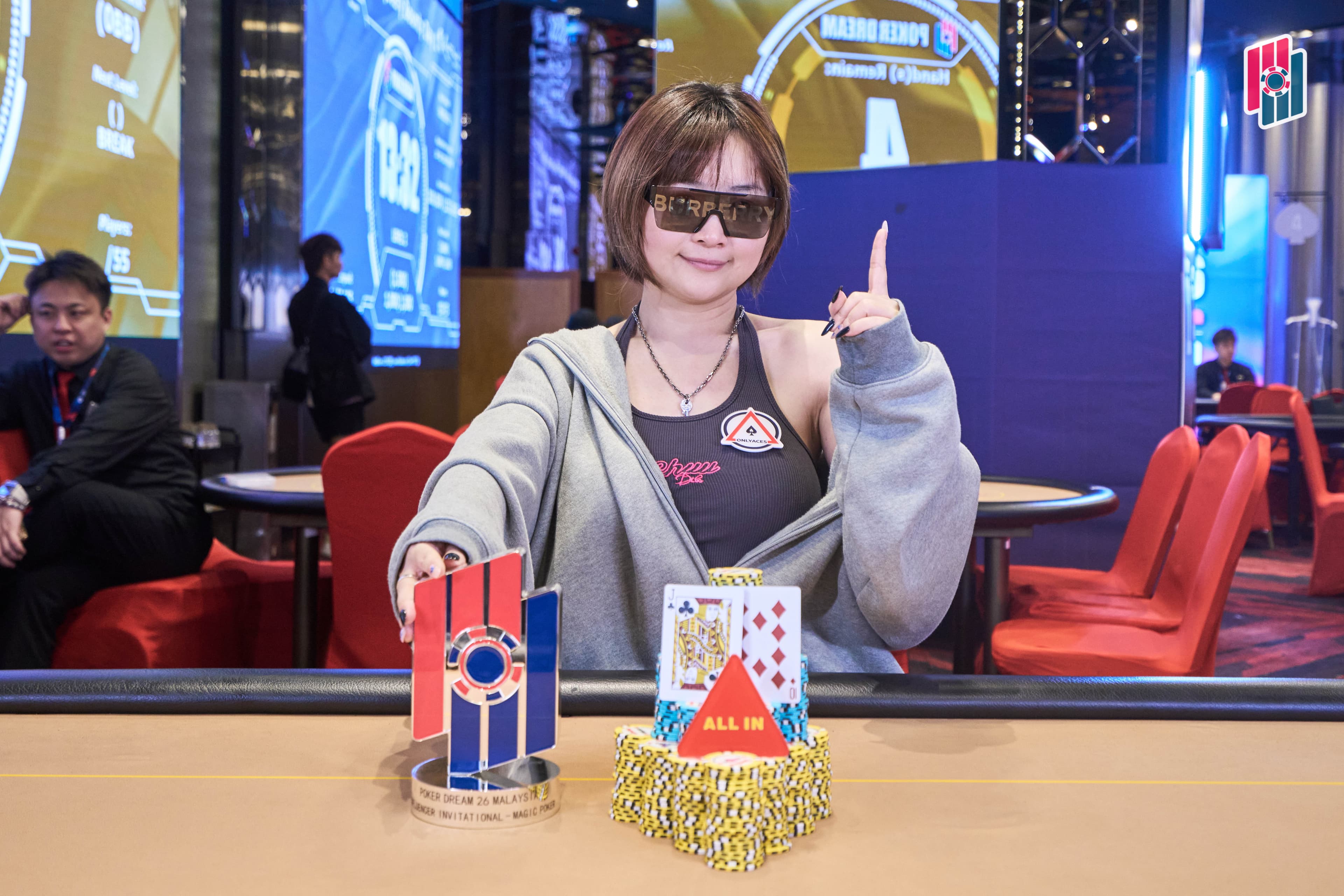 Day 6 of Poker Dream 26 Malaysia: Coco Zeng Plays Her Cards Right for Another Trophy