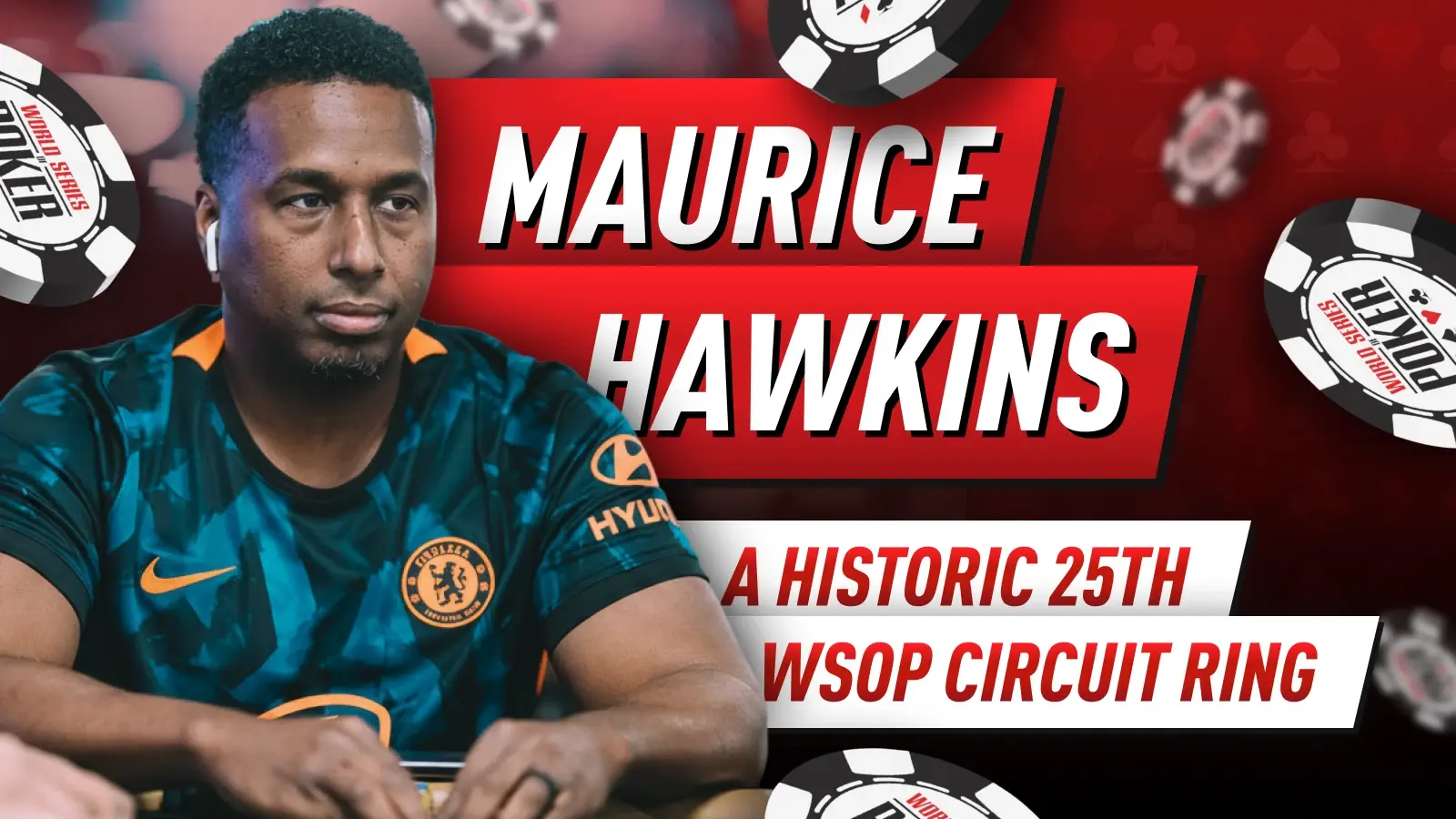 Unbelievable Record: The 25th WSOP Circuit Ring of Maurice Hawkins