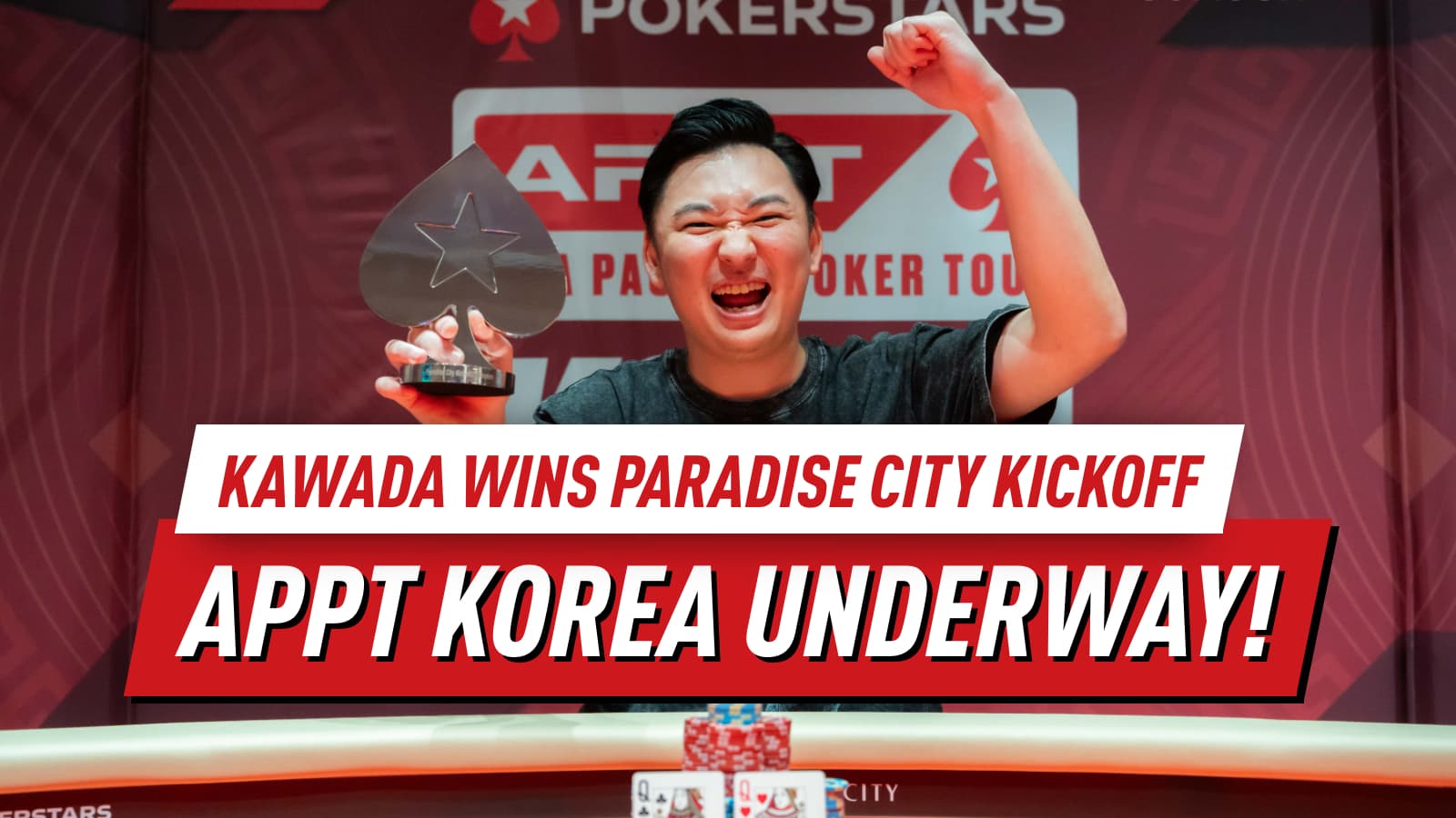 APPT Korea Returns After Seven Years as Tomohiro Kawada Claims Paradise City Kickoff