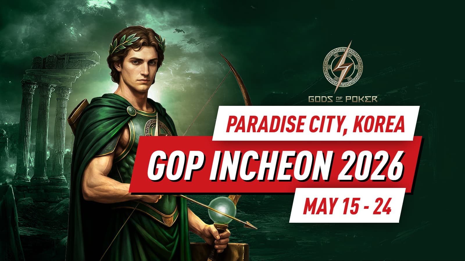 GOP Incheon 2026: The Prophecy Unfolds at Paradise City
