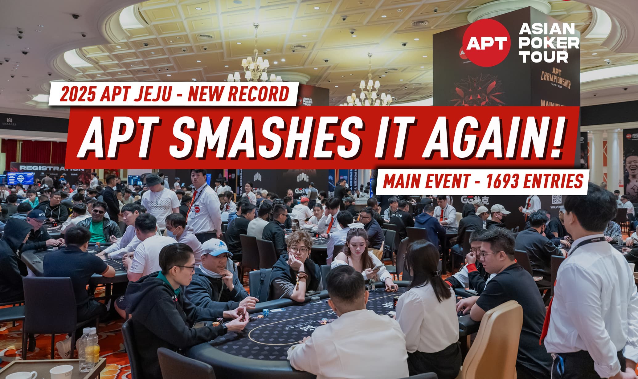 2025 APT Jeju Smashes Records In Korea With ₩3.76 Billion Main Event Prize Pool