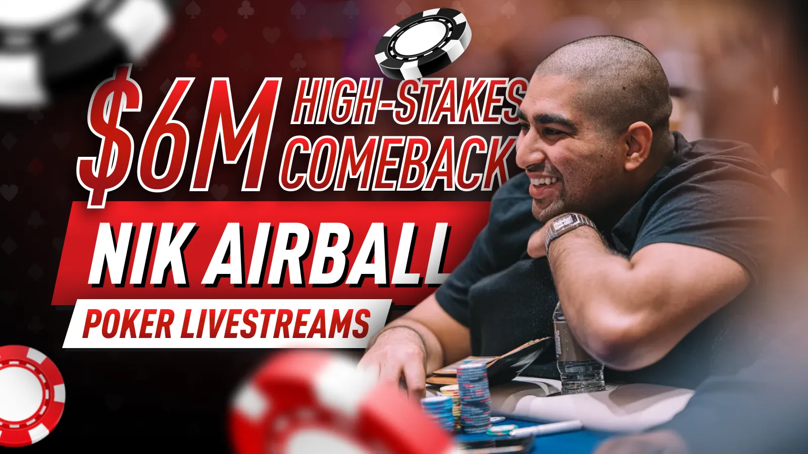 The Incredible $6 Million Upswing of Nik Airball