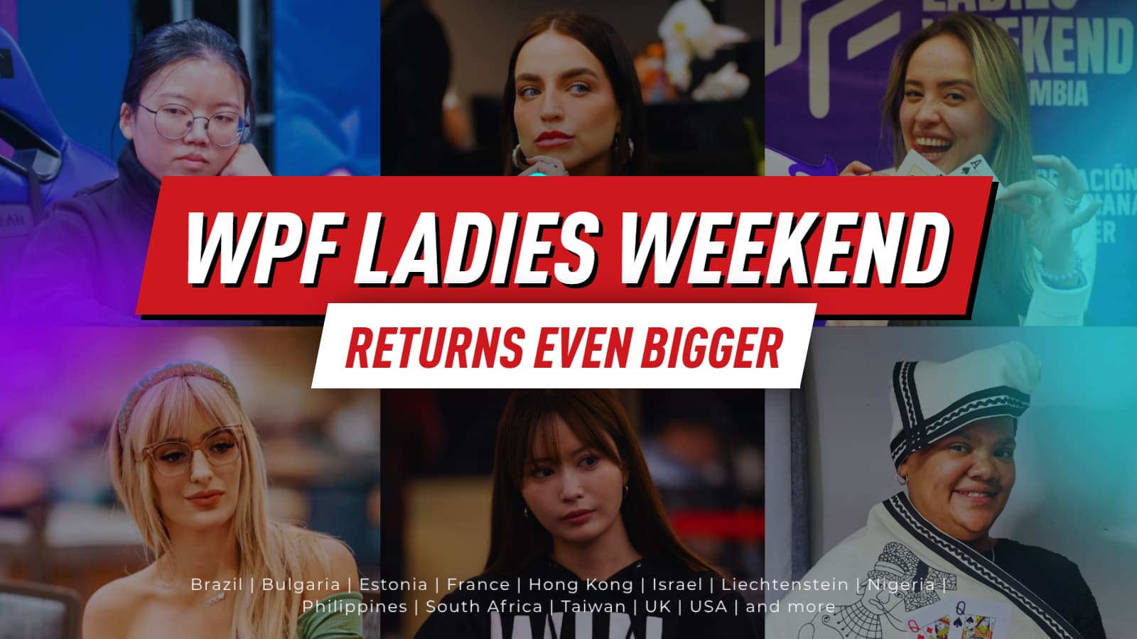 14 Countries Join WPF Ladies Weekend 2026