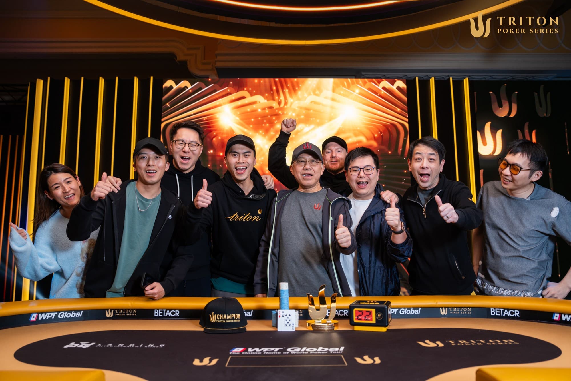 Young Guns Emerge and Asian Wizards Shine at Triton Poker Series Jeju 2025