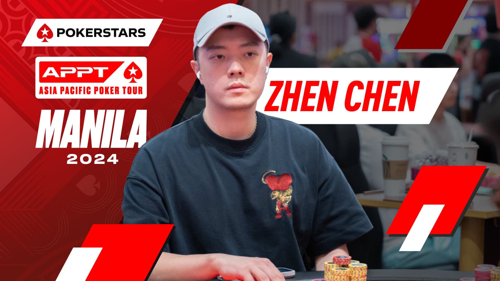 PokerStars LIVE APPT National Day 2 Ends With Zhen Chen Leading Final 9