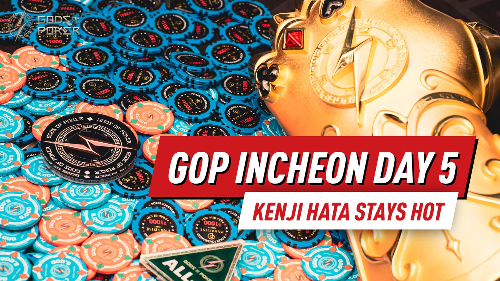Kyung Min Lee and Kenji Hata Bag Big in GOP Main Event