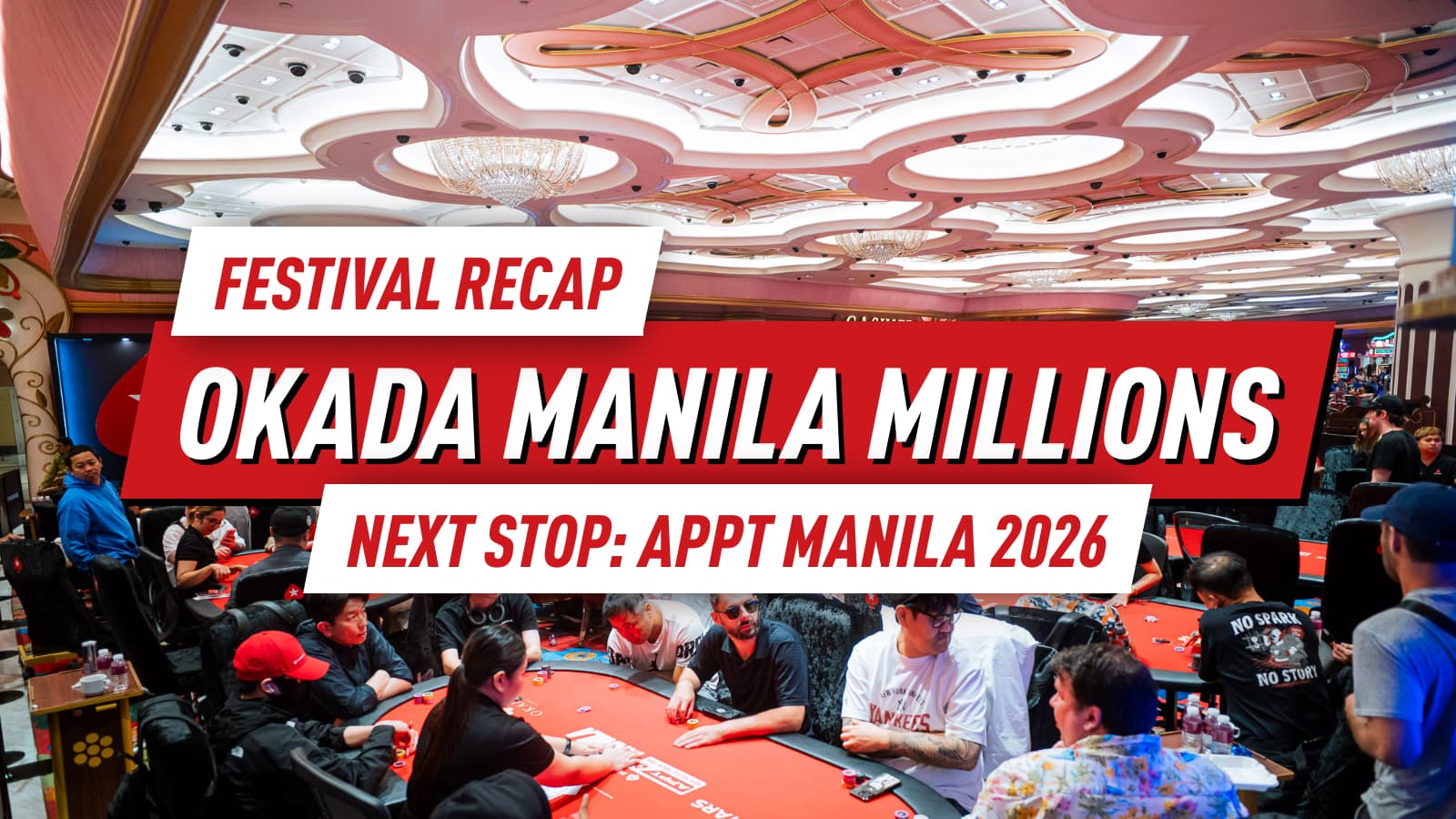 Okada Manila Millions 2026 Wraps with Record-Breaking PHP 54.2M Prize Pool