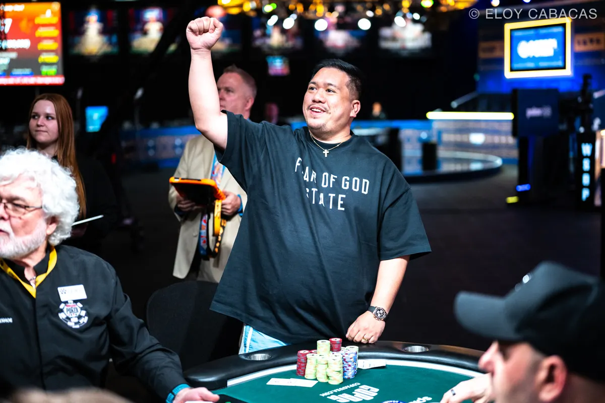 James Mendoza, Quan Zhou, Punnat Punsri, Yu Hsiang Huang Among Close Calls for Bracelet Early in the 2025 WSOP