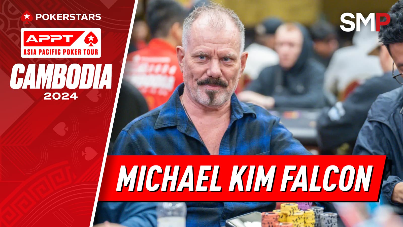 Last Chance To Enter APPT Cambodia Main Event; Michael Kim Falcon Tears Through Day 1B