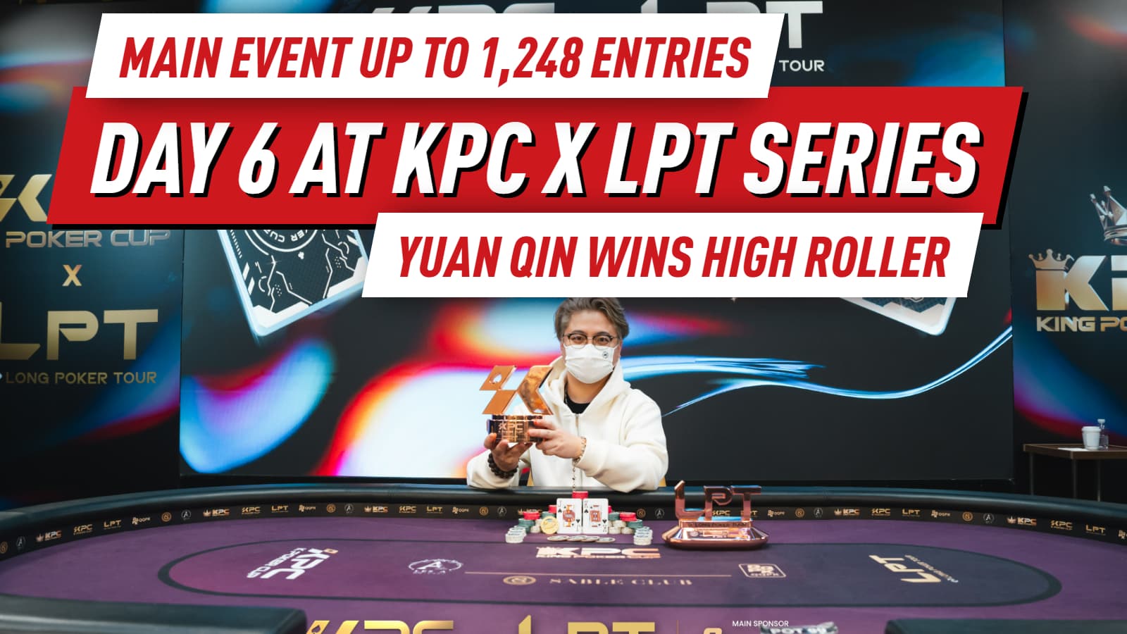 KPC x LPT Main Event Hits Full Stride After Day 1d