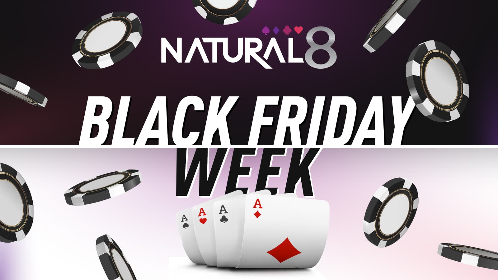 Black Friday Week on Natural8: Up to 90% Off Tournament Entries!