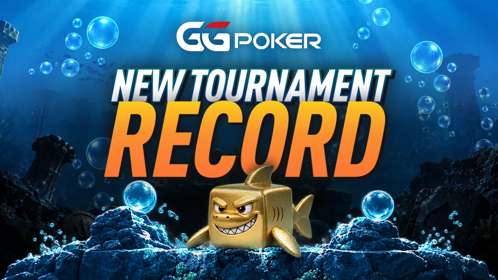 GGPoker Sets Record for Largest Online Poker Tournament with 420,084 Entries