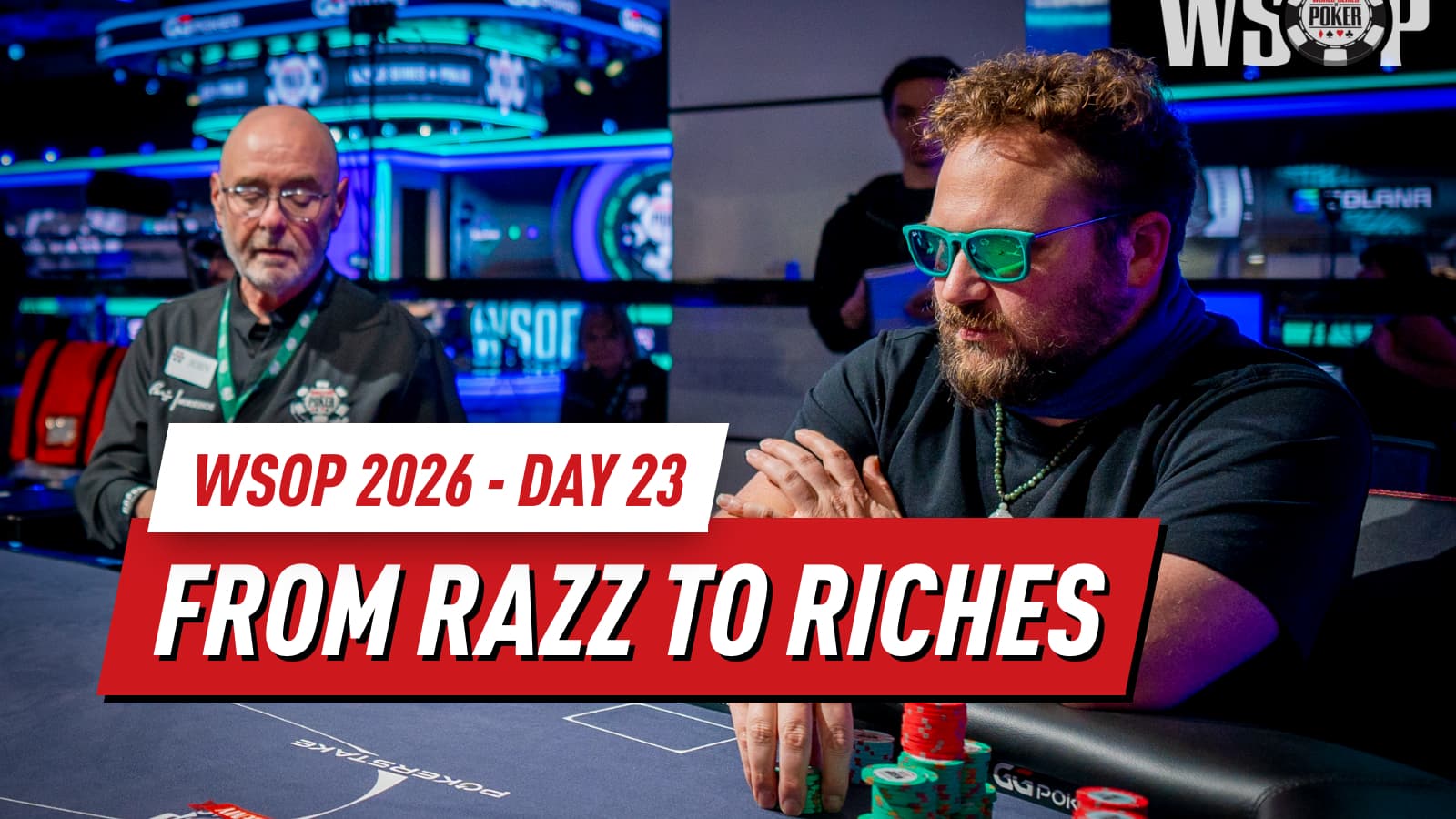 WSOP 2026 Day 23 Recap: Anderson Wins $10K Razz as Foxen Leads $25K PLO and Jaka Tops Freezeout