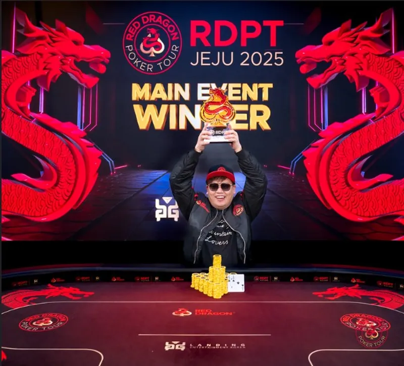 Shengfa Huang Clinches Red Dragon Championship For KR₩ 360,000,000 (~$250,615) Payday