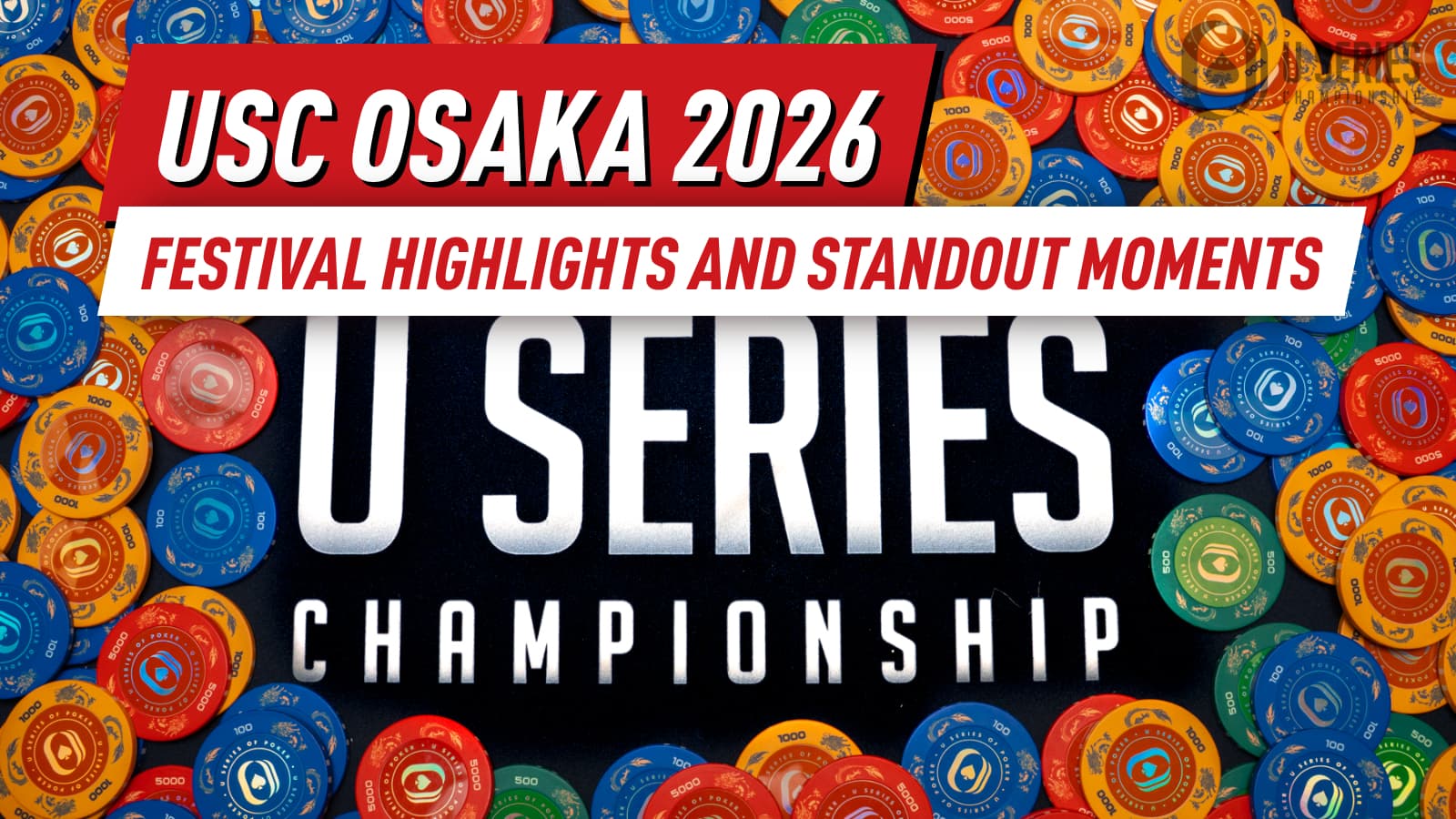 U Series Championship Osaka 2026 Wraps Up With Takubon and Judy Leading the Winners