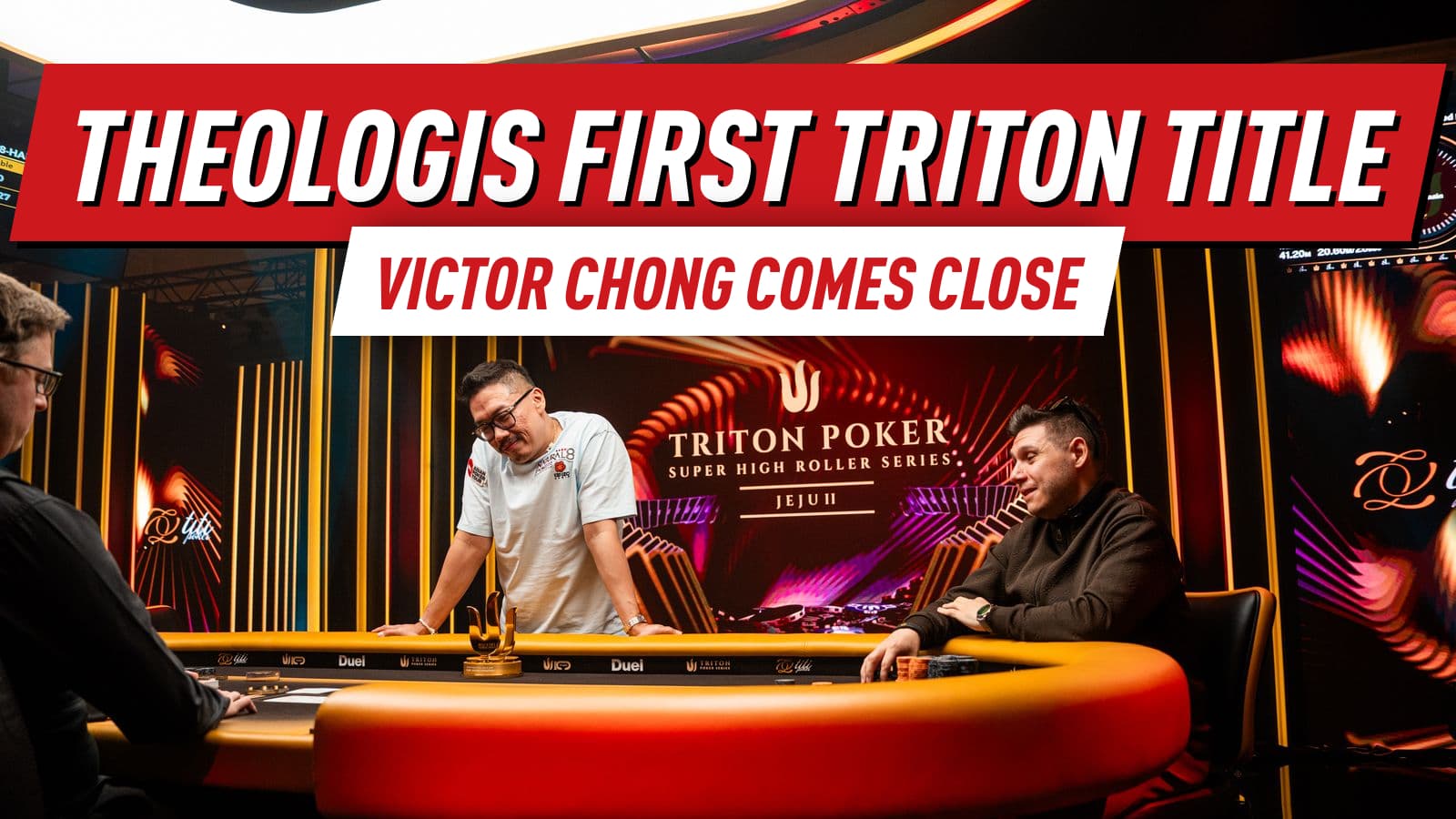 Alexandros Theologis Wins First Event of Triton SHRS Jeju II S5, Victor Chong Falls Just Short