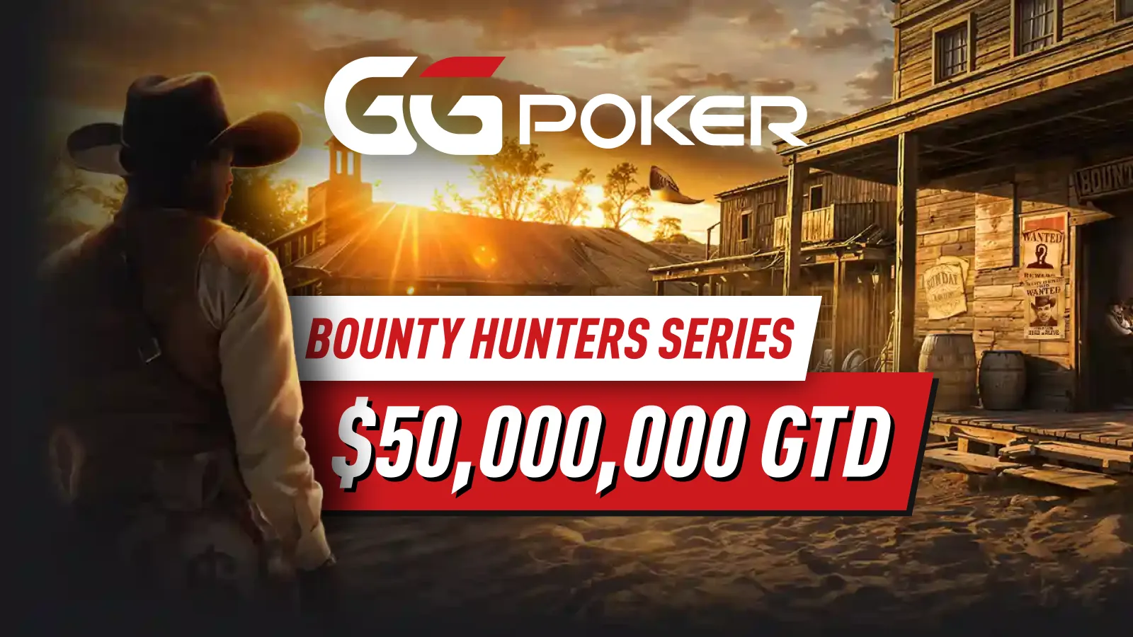 Bounty Hunters Series $50 Million Guaranteed Festival