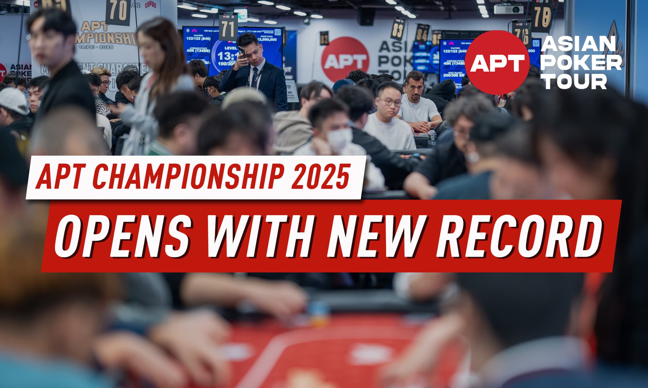 Inaugural APT Championship 2025 Kicks Off With a New Record; Ruiko Mamiya, Bo Hsiang Wang Win First Lions