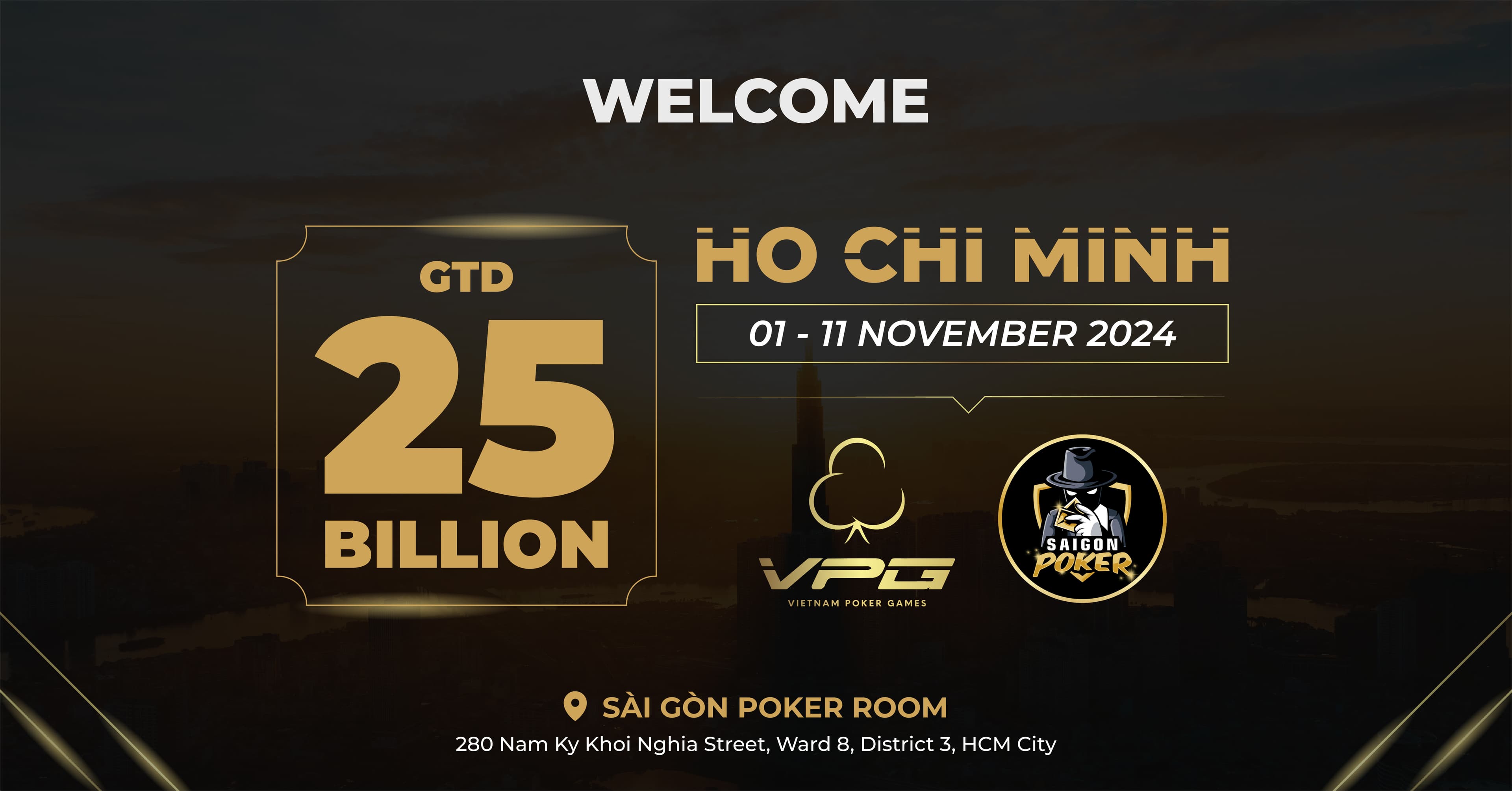 Vietnam Poker Games Releases Full Schedule for Upcoming VPG Ho Chi Minh