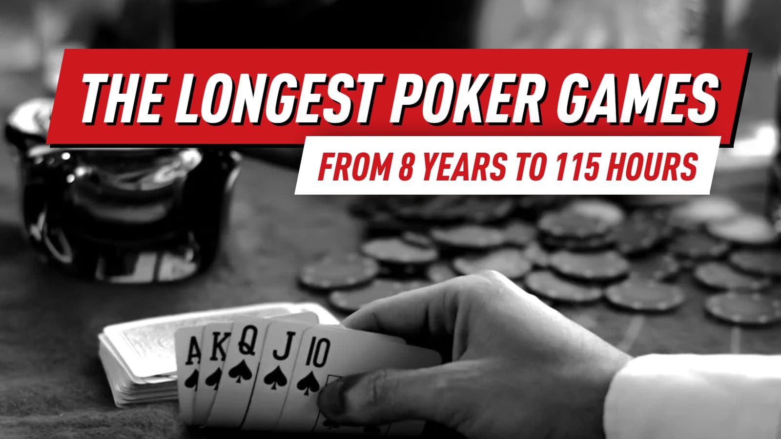 The Longest Poker Games: From 8 Years to Epic 115 Hours