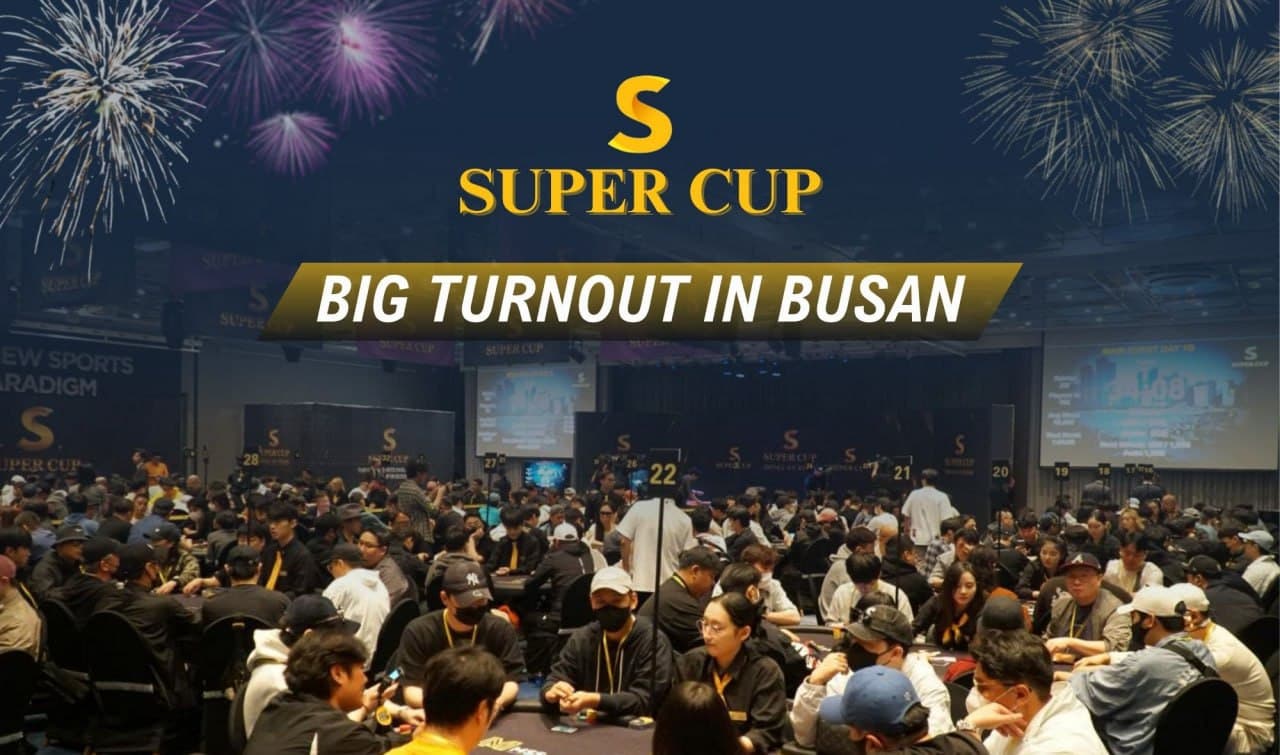 Super Cup Makes Waves In Busan With Maximum Turnouts At Key Events