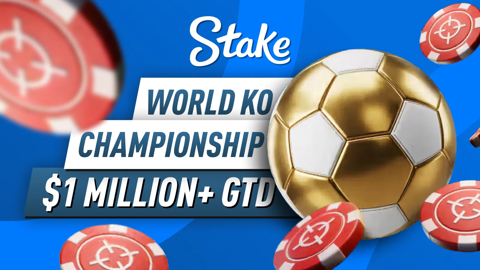 Stake Poker World KO Championship: $1M+ Guaranteed