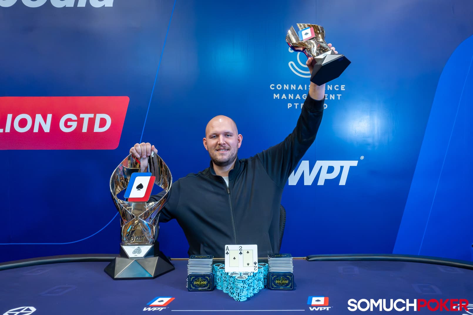 Alexander Puchalski Wins Record-Breaking WPT Prime Cambodia For $233,680
