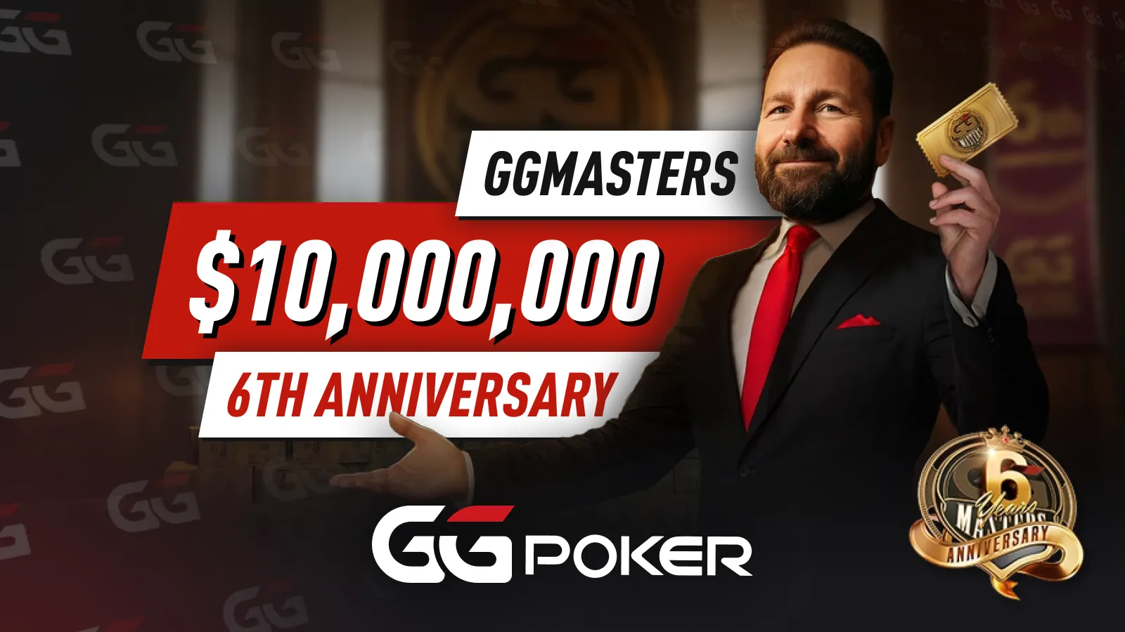 GGMasters Freezeout 6th Anniversary – $10,000,000 GTD