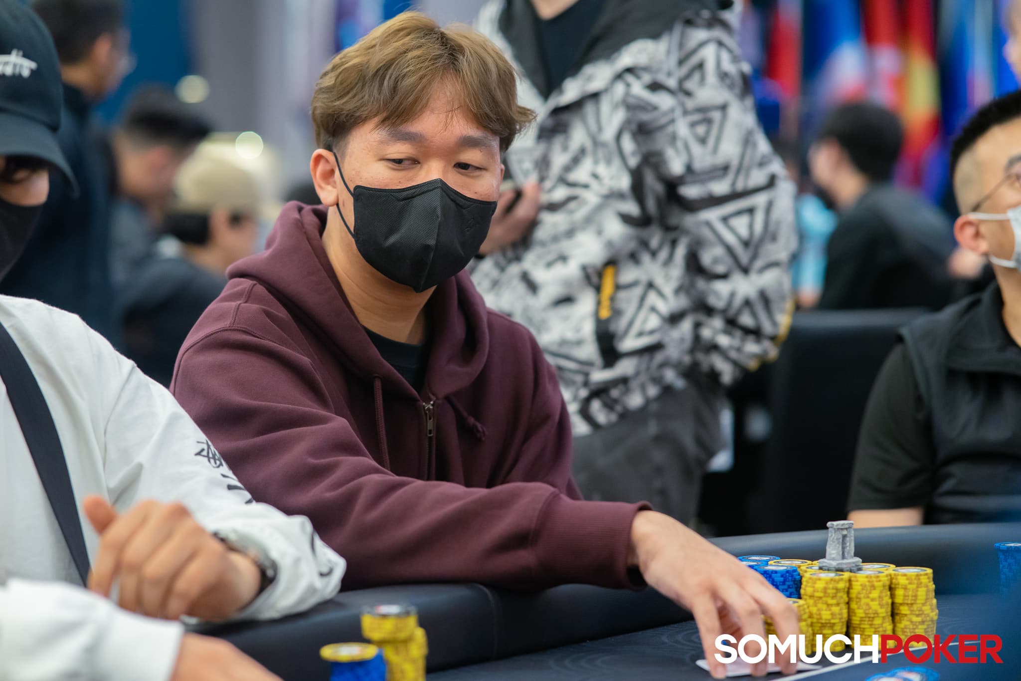Andrew Ma Sets Bar High At TMT Championship Main Event A; Yu Yung Lin, Wu Hung Hsiang, Ching Wei Chen, Eurico Machado Win Trophies