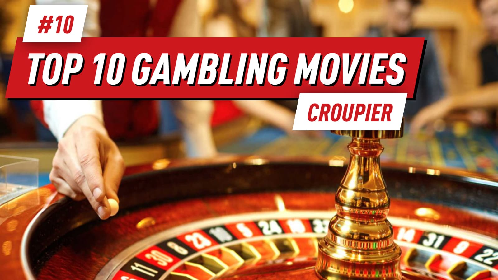 Top 10 Gambling Movies - Croupier - 10th Place