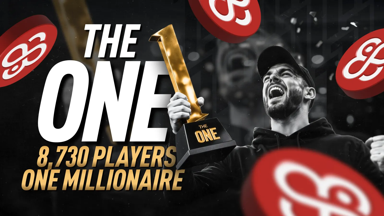 18,730 Players, One Millionaire: The One on CoinPoker