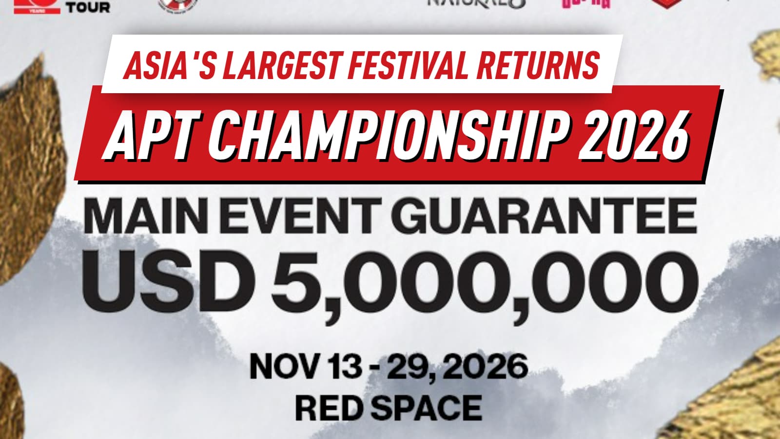 APT Championship 2026 Unveils 23 Championship Events in Taipei