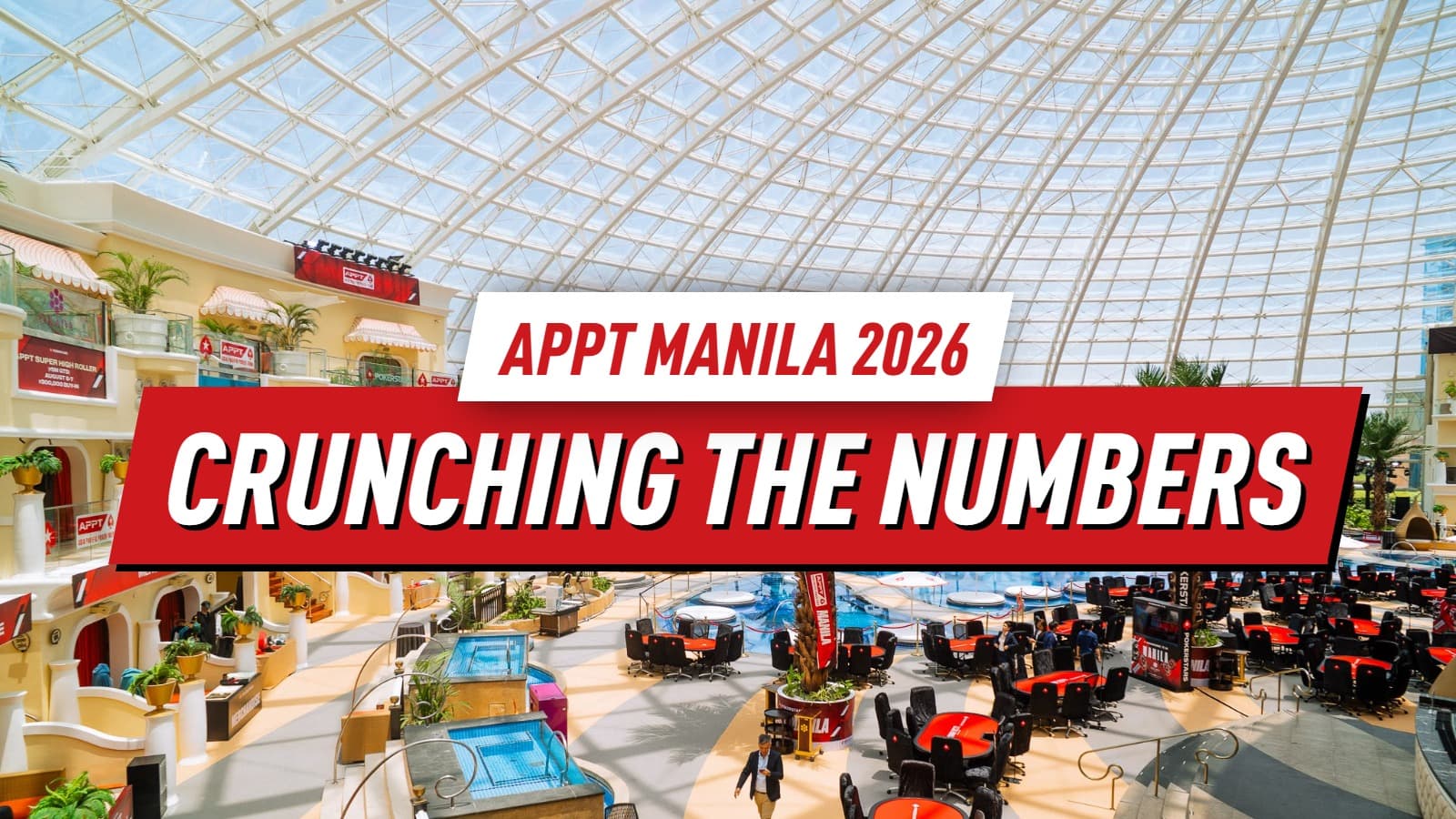 Crunching the Numbers: Inside APPT Manila 2026’s Record Main Event and Biggest Winners