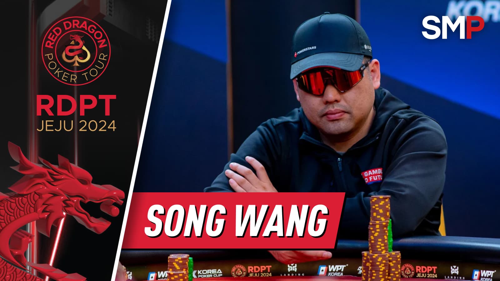 Jeju Poker Festival: Song Wang and Dong Li Top Red Dragon Championship Day 1 Rounds, Yong Li Remains in the Lead Onto Day 2