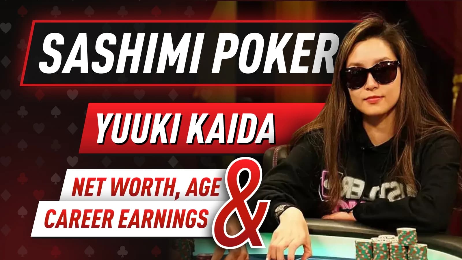Yuuki Kaida - Sashimi Poker Net Worth, Age & Career Earnings