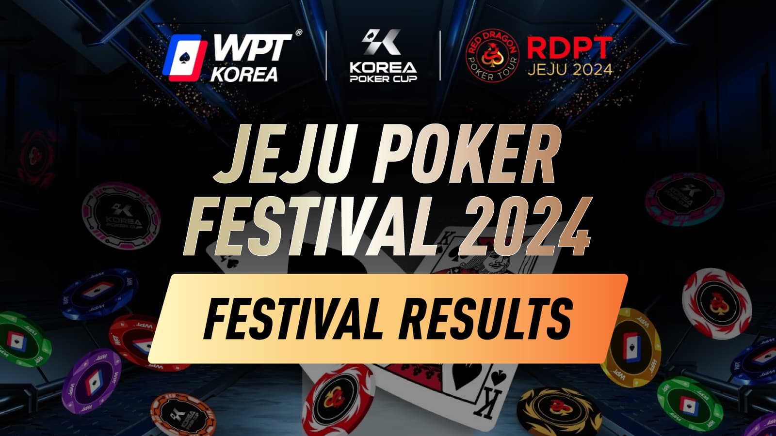 KPC Jeju Poker Festival 2024 Festival Results