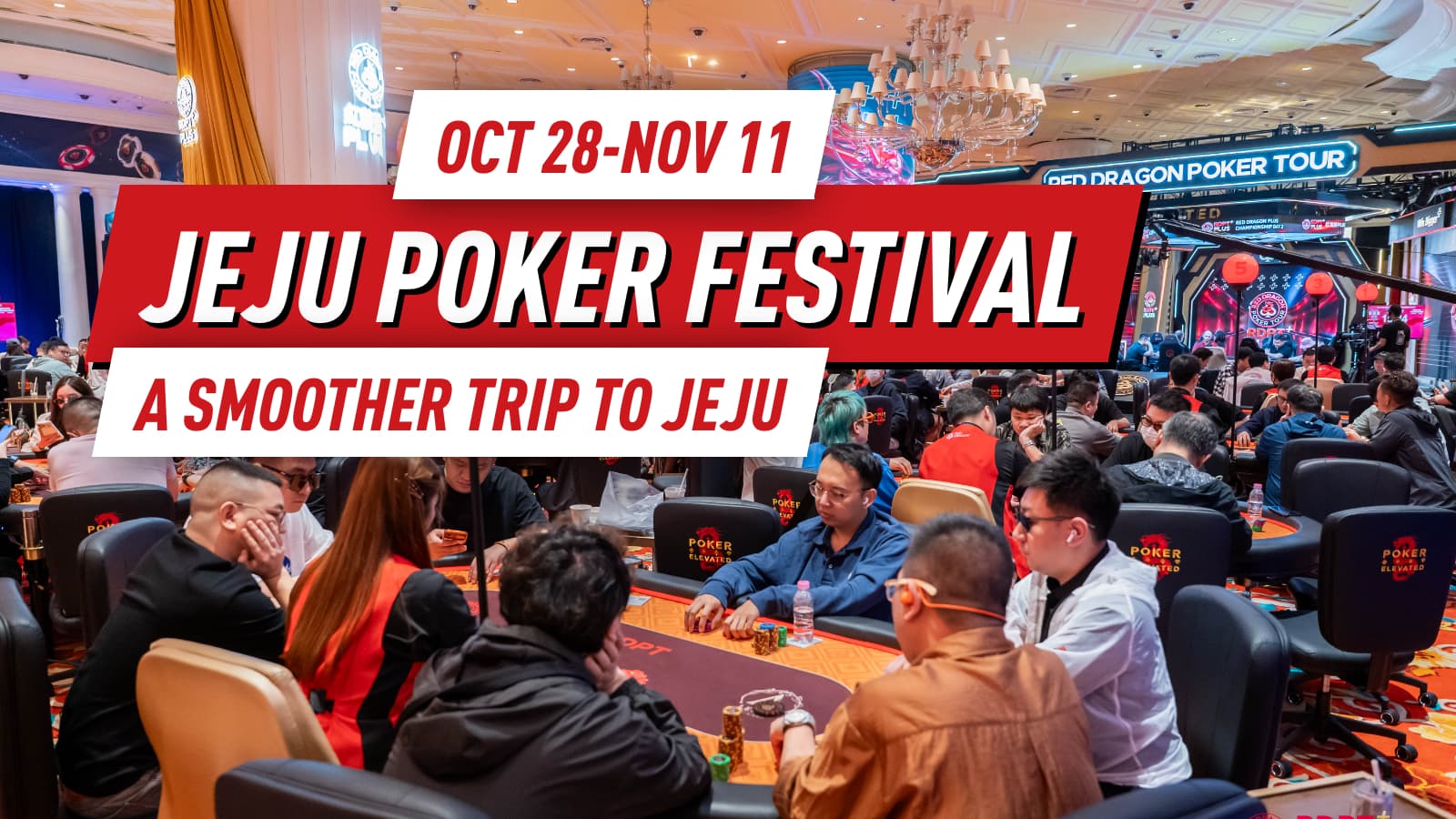 Jeju Poker Festival 2026: What to Know About Free Transfers, Hotels, Packages, Money Exchange & Leisure