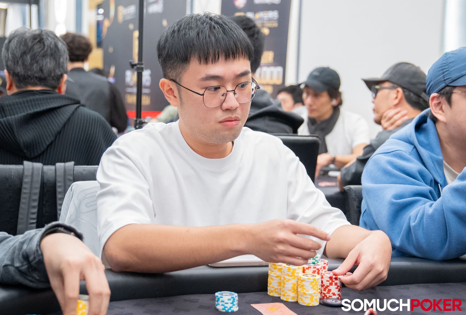 Players Series: Chee Kuo Chen Tops PS High Roller; Three More Trophies Lifted