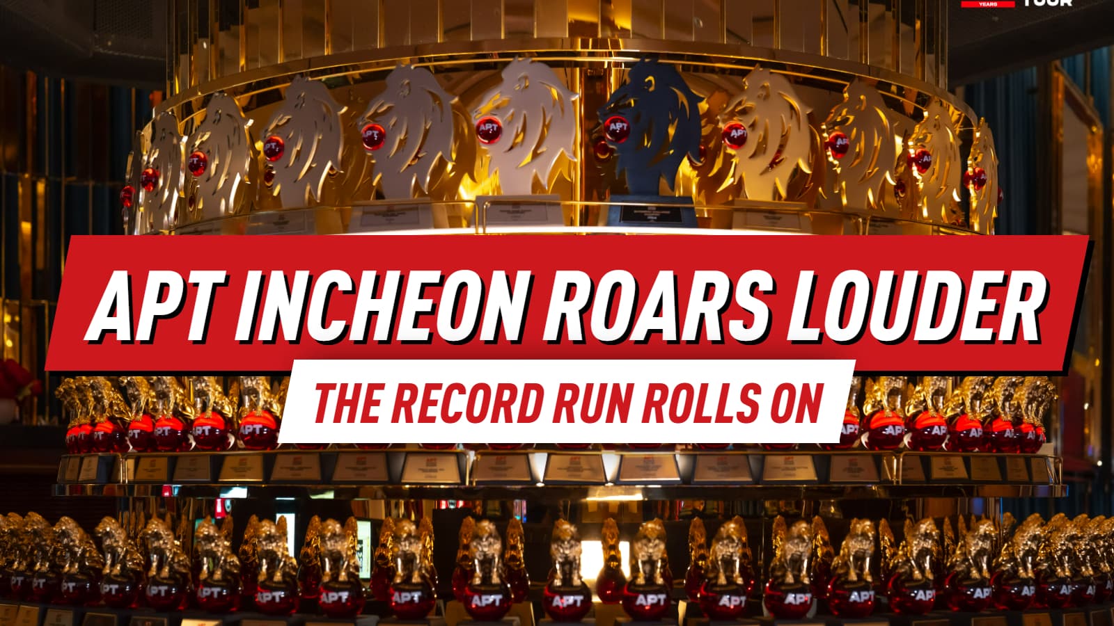 Two Victory Laps, Eight Records and One Huge APT Incheon