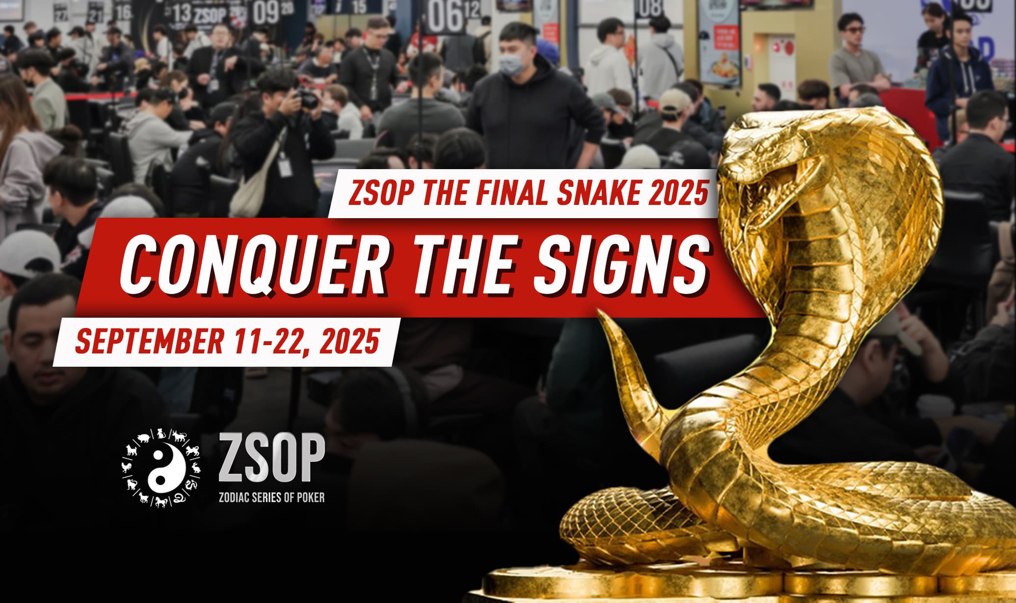 Conquer The Signs At ZSOP The Final Snake This September 11-22, 2025