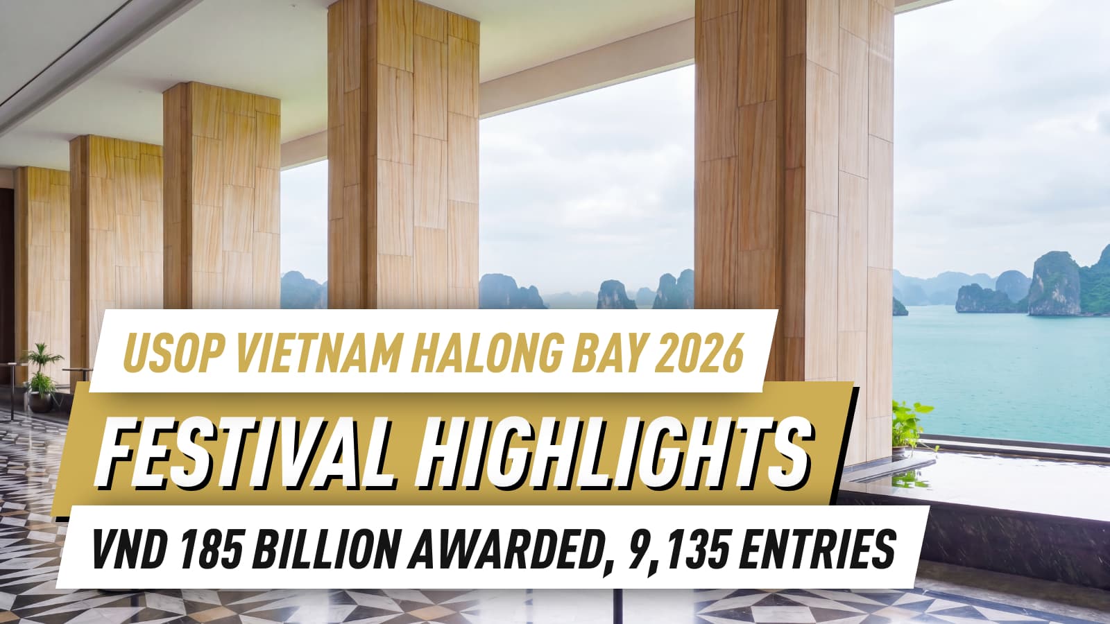 USOP Vietnam Halong Bay 2026 Recap: Pham Makes History, Ooi Wins POS, VND 185 Billion Awarded