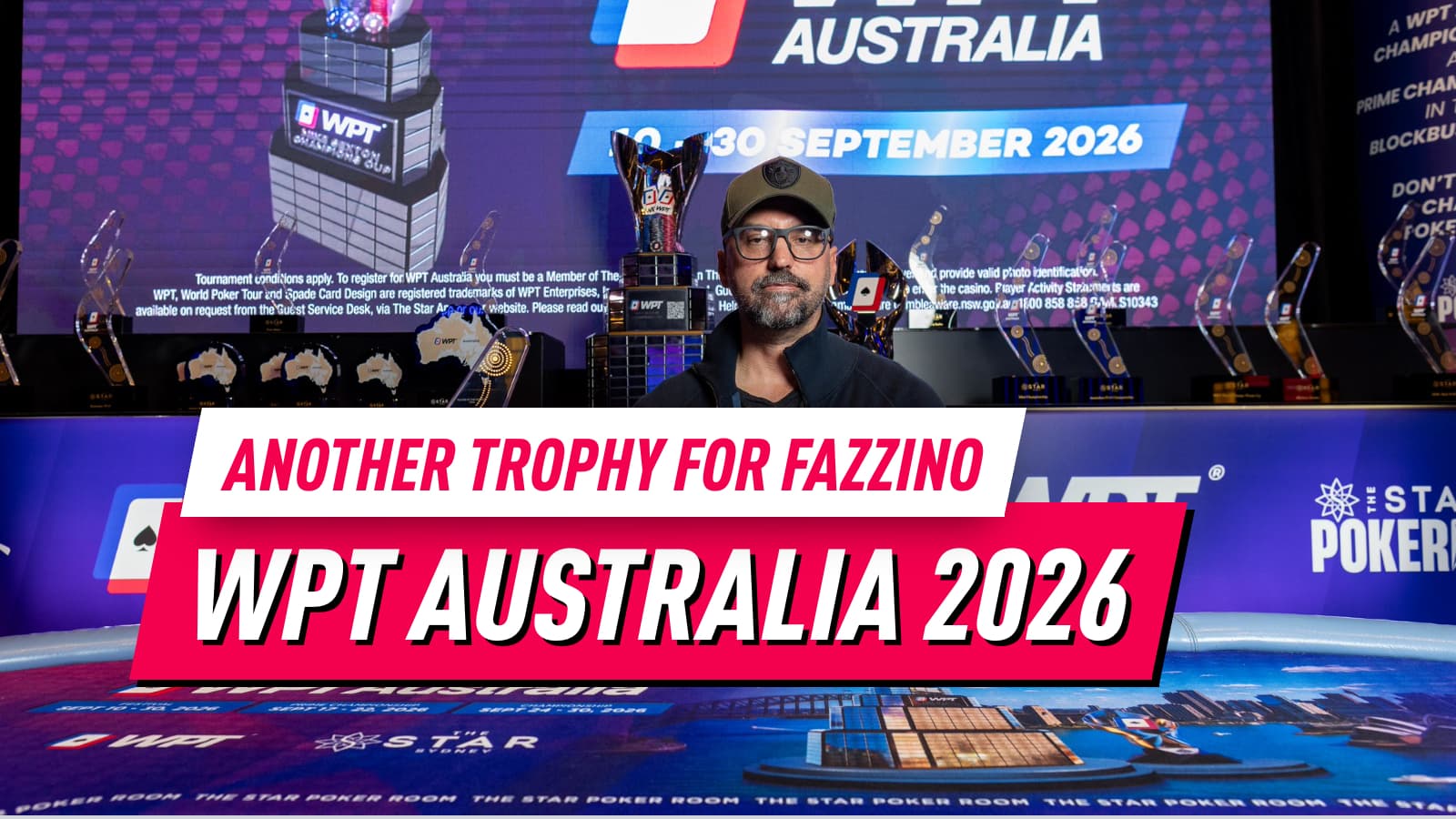 WPT Australia 2026: Feltham, Fazzino and Peng Win as Championship Begins