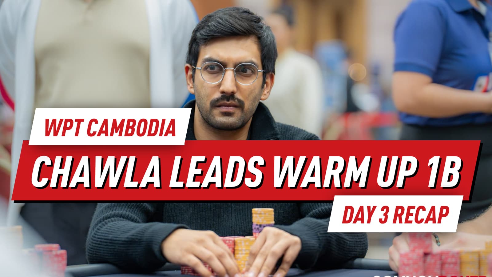 WPT Cambodia 2026 Day 3 Recap: High Roller Glory and Warm Up Finalists Set