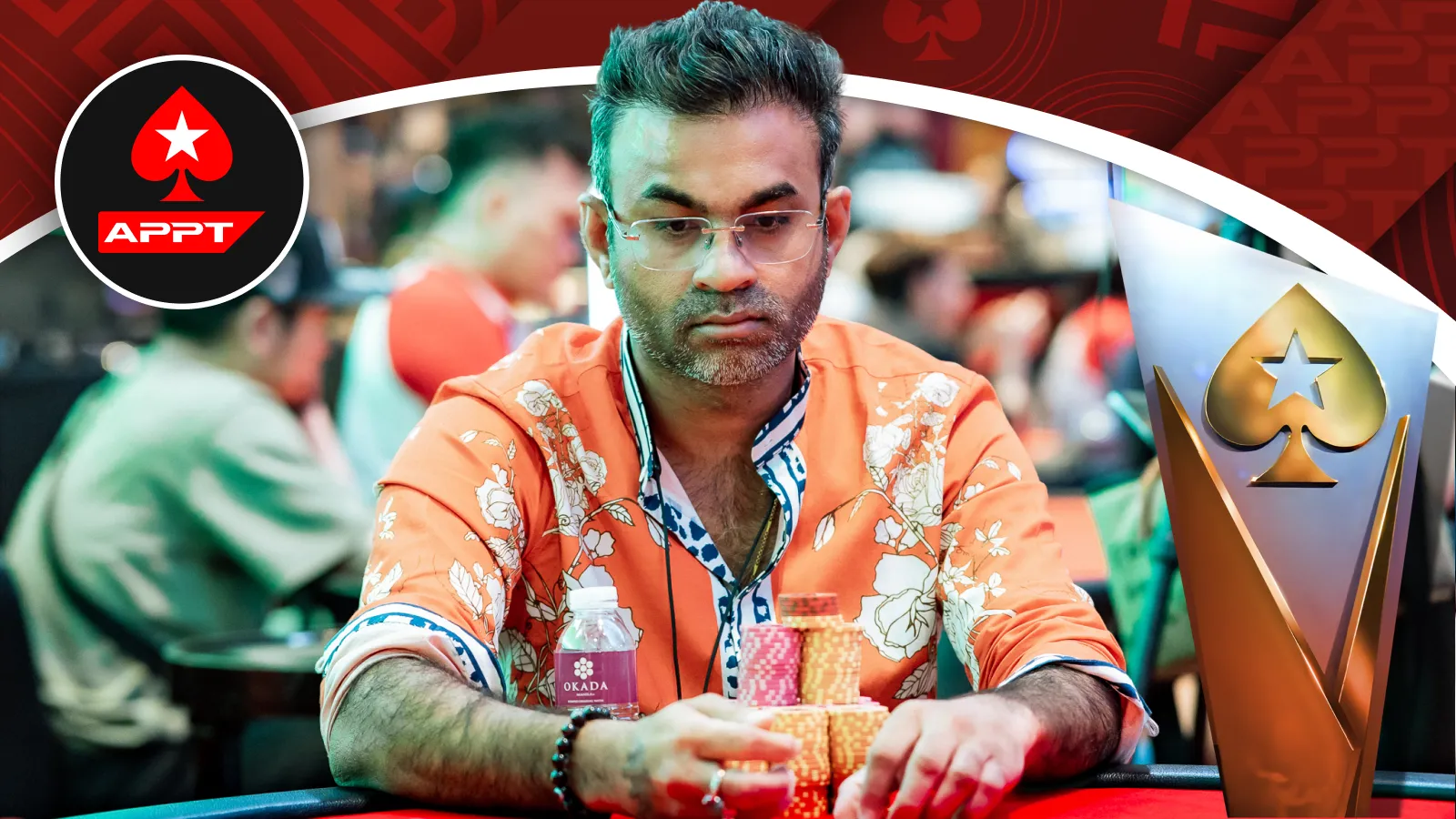 APPT Championship Manila 2026 Day 6: Sameer Shivhare Leads PokerStars Red Dragon; Masayoshi Arii Wins SHR Warm Up