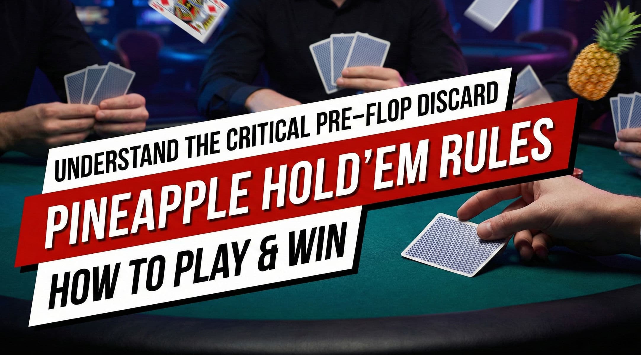 Pineapple Hold'em