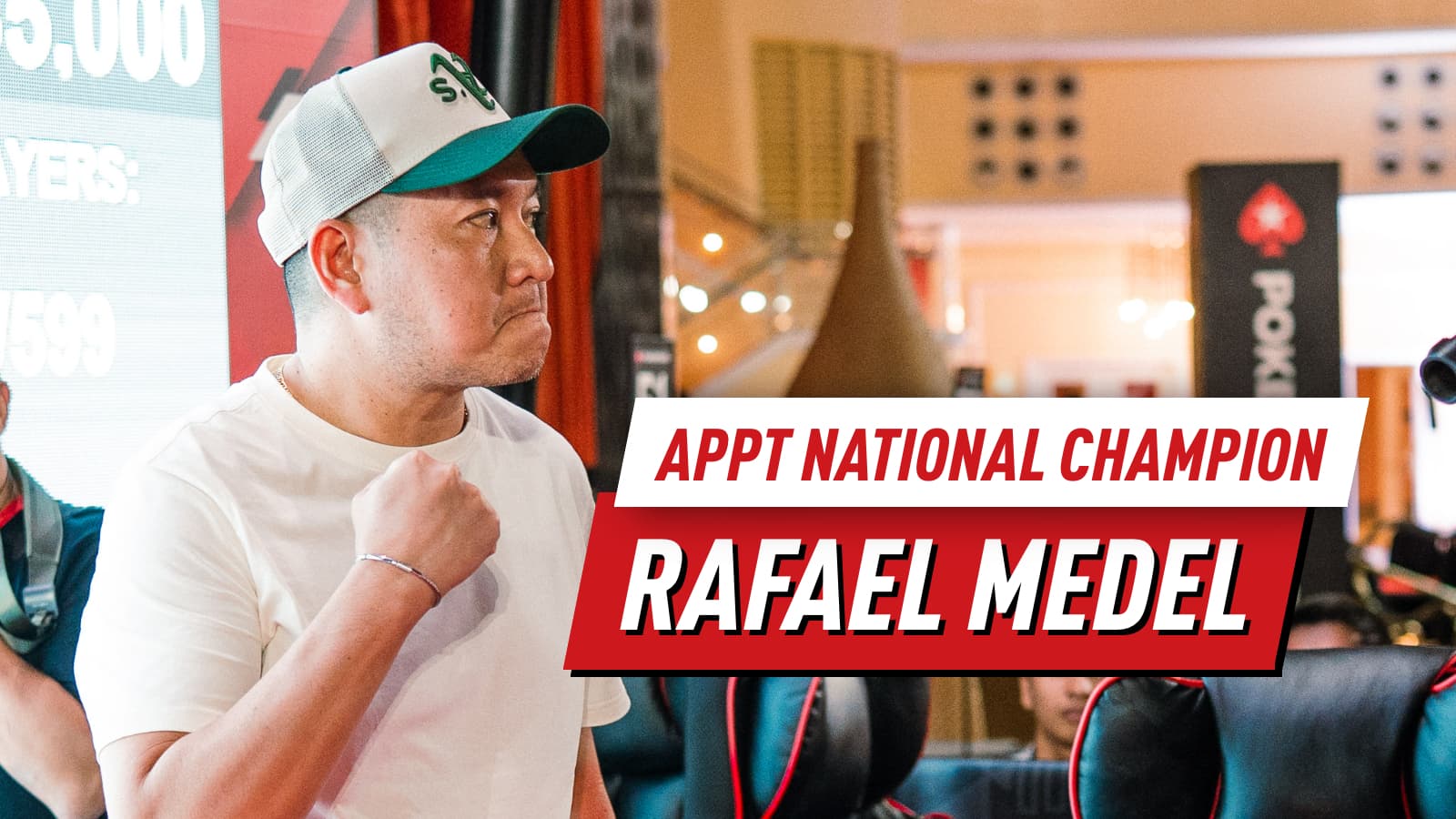 Rafael Medel Conquers APPT National for First Shard Trophy of APPT Manila 2026