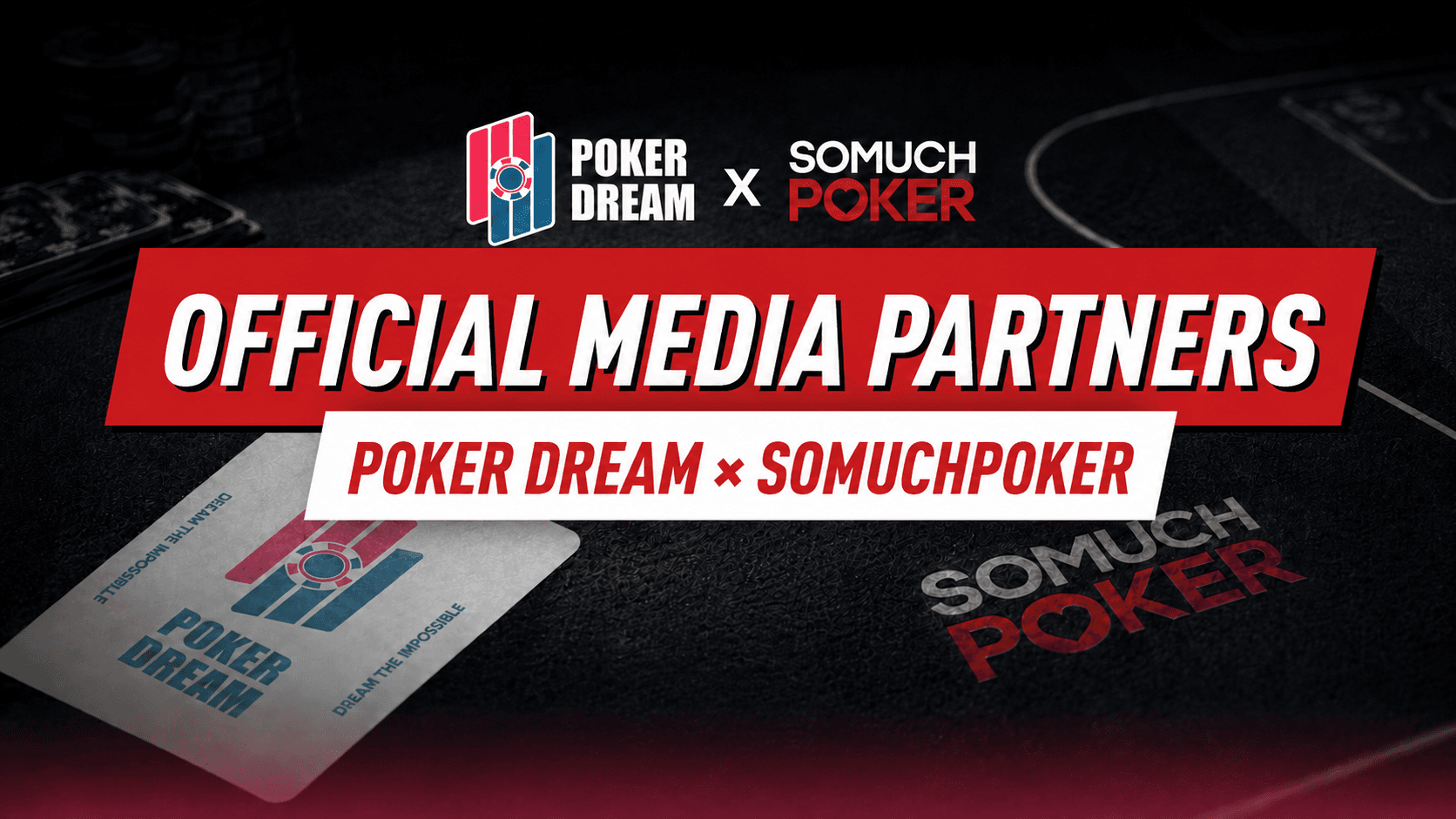 Somuchpoker and Poker Dream Announce Media Partnership