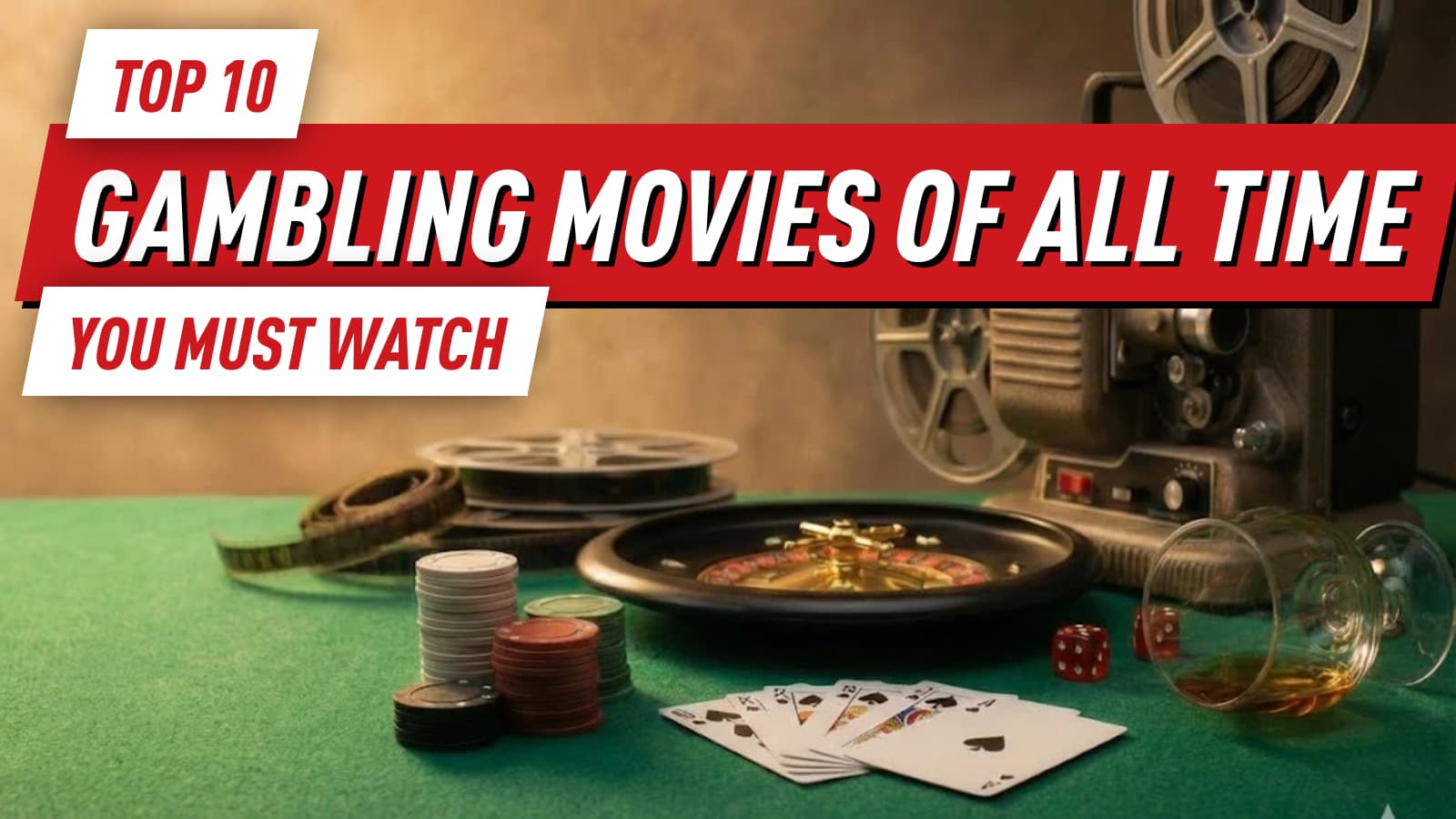 Top 10 Gambling Movies of All Time You Must Watch