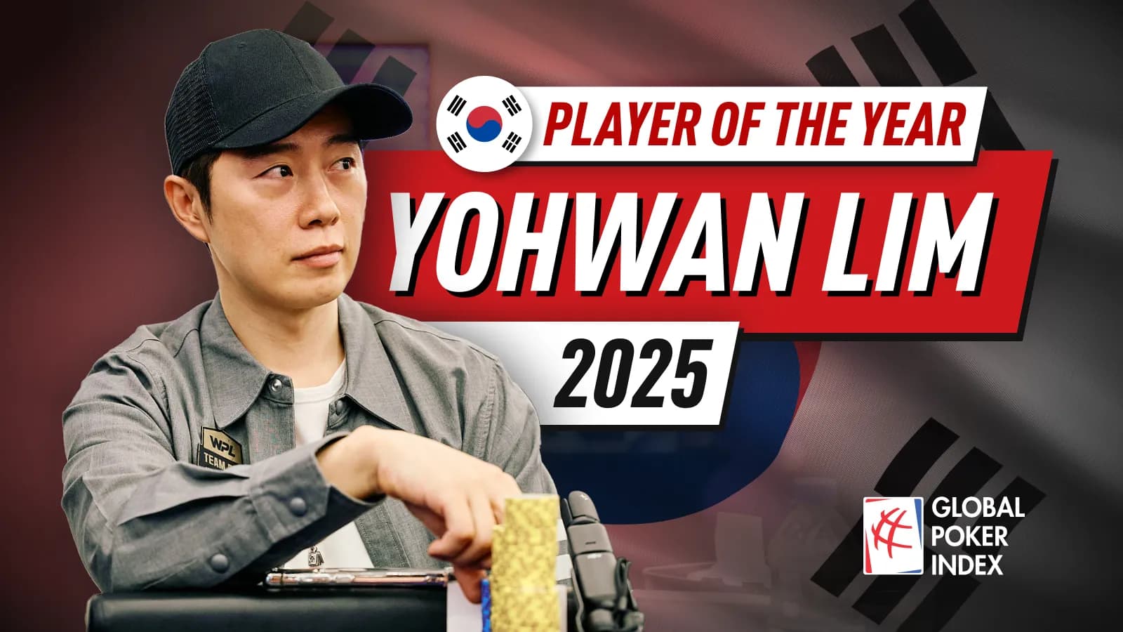 Yohwan Lim Wins South Korea Player of the Year GPI 2025