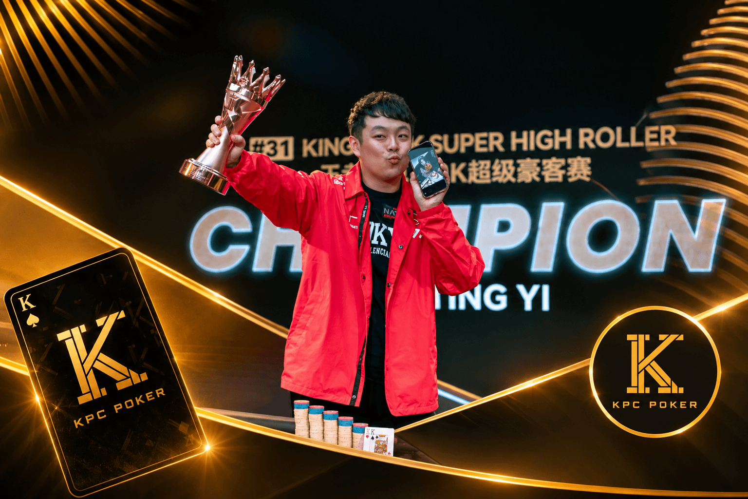 Eric Tsai Scores First Million-Dollar Payday in King's 60K Super High Roller